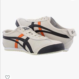 Asics Onitsuka Tiger Mexico 66 Birch Orange shoes
